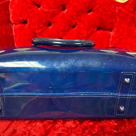 Jelly navy blue bag!! - Picture 9 of 15